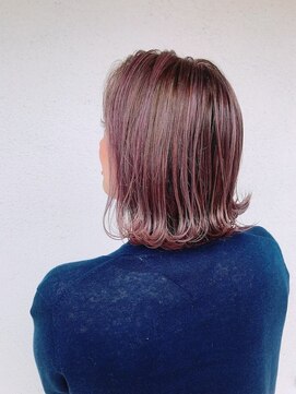 ヘアーデザイン ディードット ウル(D. ulu) スウィートピンク