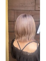 イングスジャパン(ings JAPAN)&nbsp;ラベンダーミルクティーカラー