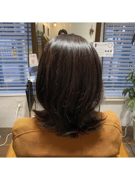 ロア(Loah) マットハイライト/グレージュアッシュ