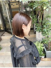 グリームス ヘアデザイン(GLEAMS Hair Design) ワンランク上の大人ボブ♪