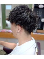 プラッキー(PLUCKY) メンズ波巻きパーマ