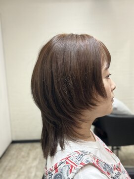 リリーヘアー 大塚(Lily hair) ウルフスタイル