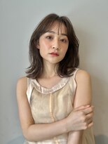 キートスバイガーランド (Kiitos by Garland) 大人可愛い外ハネミディアム20代30代