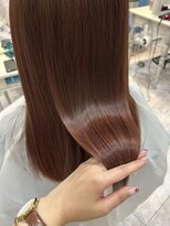 アルーシェ 心斎橋(Alushe)&nbsp;艶髪レッドブラウン