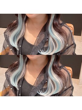 アリーズ(ALLYS) white×iceblue @rrchimu