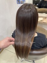 シーズンプラス(SEASON PLUS) 【SEASON+野入】さら艶ストレートロングNO19 【G-up縮毛矯正】