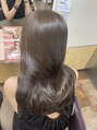 トータルビューティーハウス フラップ ミチ 野田店(total beauty house flap MICHI)&nbsp;艶カラーもお任せください