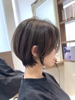 アッシュ 大泉学園店(Ash) ハイライトグレージュ×ショート