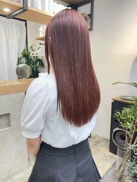 イット(it.) it.Style ブリーチ無し ダブルカラー ブリーチ履歴も無し