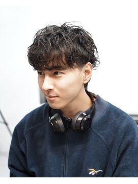 マール 矢場町(MARL) カジュアルニュアンスパーマ