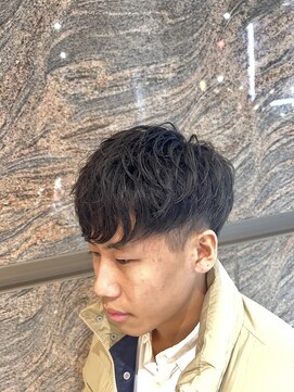 ヒロギンザ 新橋店(HIRO GINZA) マッシュスタイル