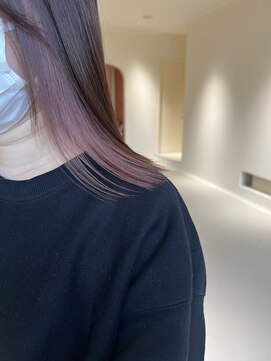 メイン(『　　』main) イヤリングカラー