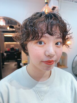 ロウバイレボ 柏(lou by revo) ショートボブ/ミニボブ/マッシュ/切りっぱなし/柏駅