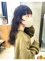 テトヘアー(teto hair)  ロングウェーブパーマ　くるくる　スパイラル