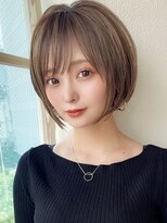 シルクレイ 高田馬場(Silk-lei)&nbsp;大人かわいい丸みショート小顔カット20代30代40代高田馬場