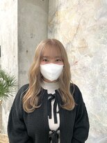 カシェル(cashel kishaba)&nbsp;ミルクティーベージュ