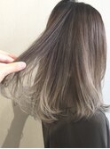 フルバング ペールベージュ グラデーション【小岩】
