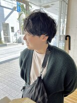 ロジエ(ROSIER)&nbsp;ニュアンスマッシュパーマ