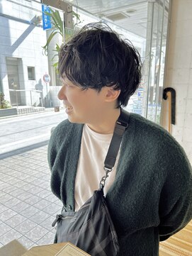 ロジエ(ROSIER) ニュアンスマッシュパーマ