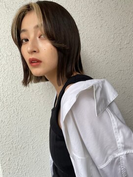 ロンドルーチェ 心斎橋(Lond luce) 黒髪×クラゲヘアー【心斎橋】