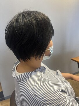 レイ 万博記念公園店(Ray) 軽めショートボブ/ふんわりショート/つくば美容室