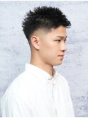 メンズフェードカット<理容室><MEN'S/中野/バーバー>