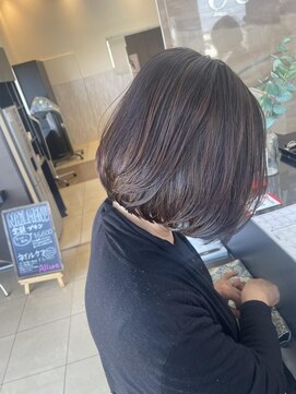 クアトロ 宇都宮本店(QUATRO) ボブ