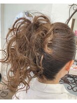 遊イング(遊ing)&nbsp;盛り盛り髪