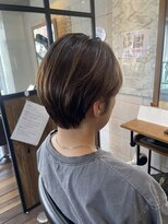 リスタ アンド リアン バイ リスタ(rista & RIAN by rista) 丸みショート