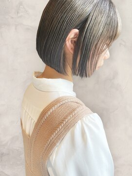 エメバイサワ(Aimer by sawa) 透明感カラー★20代30代ダブルカラーブリーチグレージュアッシュ