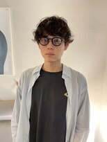 カシ 中目黒(CASI)&nbsp;【大人の抜け感ニュアンススパイラルパーマ】