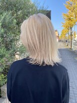 グラムアッシュ(GLAM ASH)&nbsp;ホワイトブロンド