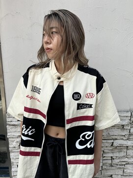 カーム(calm) 大人ハイライト/ミディアム/軽さレイヤー