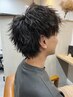 カット＋質感UPパーマ（ツイストスパイラルパーマ可）￥16940