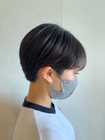 リム(Limb)&nbsp;【韓国ヘア】ハンサムマッシュショート