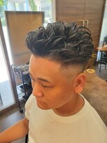 メンズ レオ 南森町店(men's LEO) 宮城リョータ風パーマ