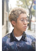 メリケンバーバーショップ コウベ(MERICAN BARBERSHOP KOBE) easypunk イージーパーマ
