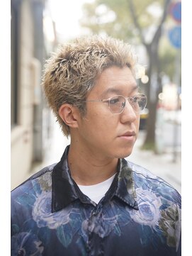 メリケンバーバーショップ コウベ(MERICAN BARBERSHOP KOBE) easypunk イージーパーマ