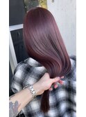 ワンカラーでつくるピンクラベンダー