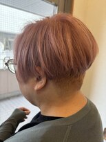 テーラヘアー 五井(TELA HAIR)&nbsp;アシメグラデカラー