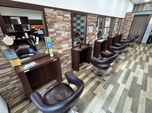 ハウズコレクション イオンタウン店(hu's collection)の雰囲気（明るく開放的な空間で、心身共にリフレッシュできるような雰囲気）
