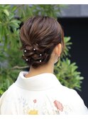 ルーズシニヨン