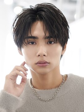 オーシャントーキョー 渋谷(OCEAN TOKYO) カルマパーマ韓流ニュアンスセンターパートコンマバング