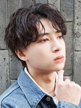 アイトーキョー 下北沢(AI TOKYO) ニュアンスセンター/ニュアンスパーマ[下北沢/men's]