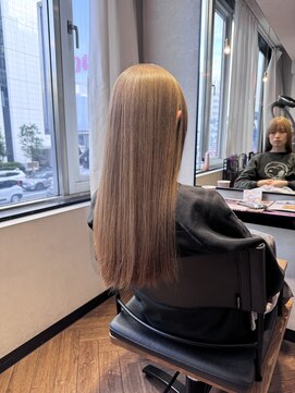 ハイル(KHAIR) Wカラー/デザインカラー/檜谷