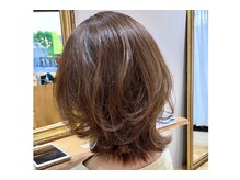 アトリエソスー(atelier SOSU)の雰囲気（回数を重ねるごとに扱いやすくなるヘアをお楽しみください♪）