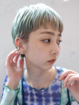 シオン(shion) 似合わせカットマロンベージュメルティカラー_99281