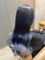 スーリール 博多店(Sourire)&nbsp;ブリーチあり☆ネビージュロングヘア