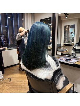 ハイル(KHAIR) デザインカラー/檜谷