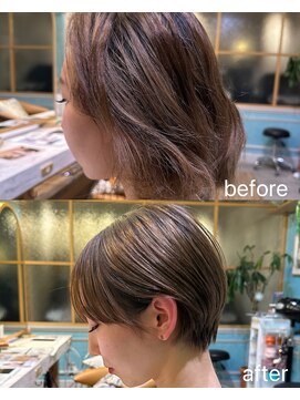 ロンドエニカ 大宮(Lond enika) フェミニンロング似合わせカットウェーブミディアム